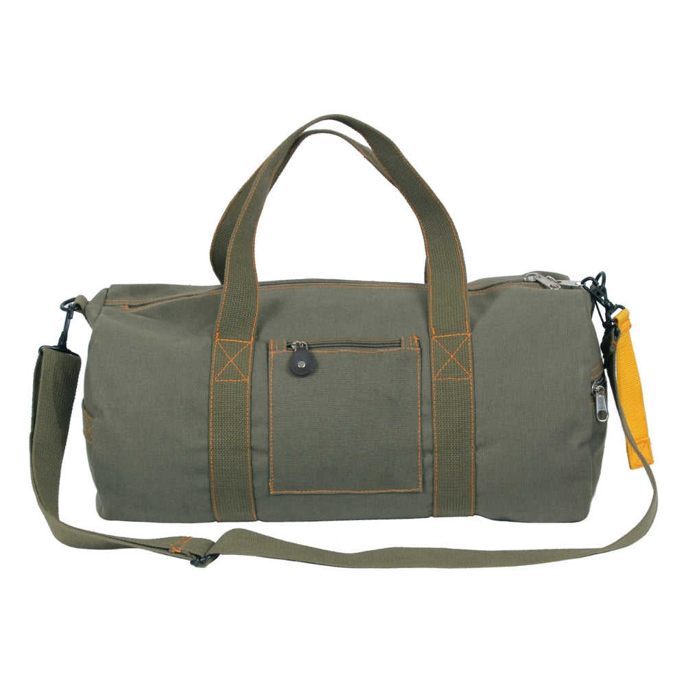 Rothco Canvas Equipment Bag | All Security Equipment - 4