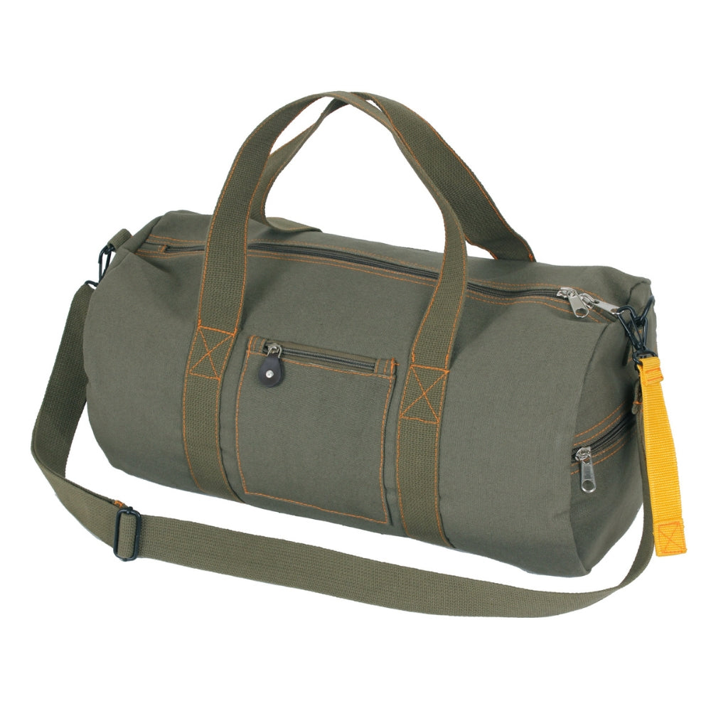 Rothco Canvas Equipment Bag | All Security Equipment - 5