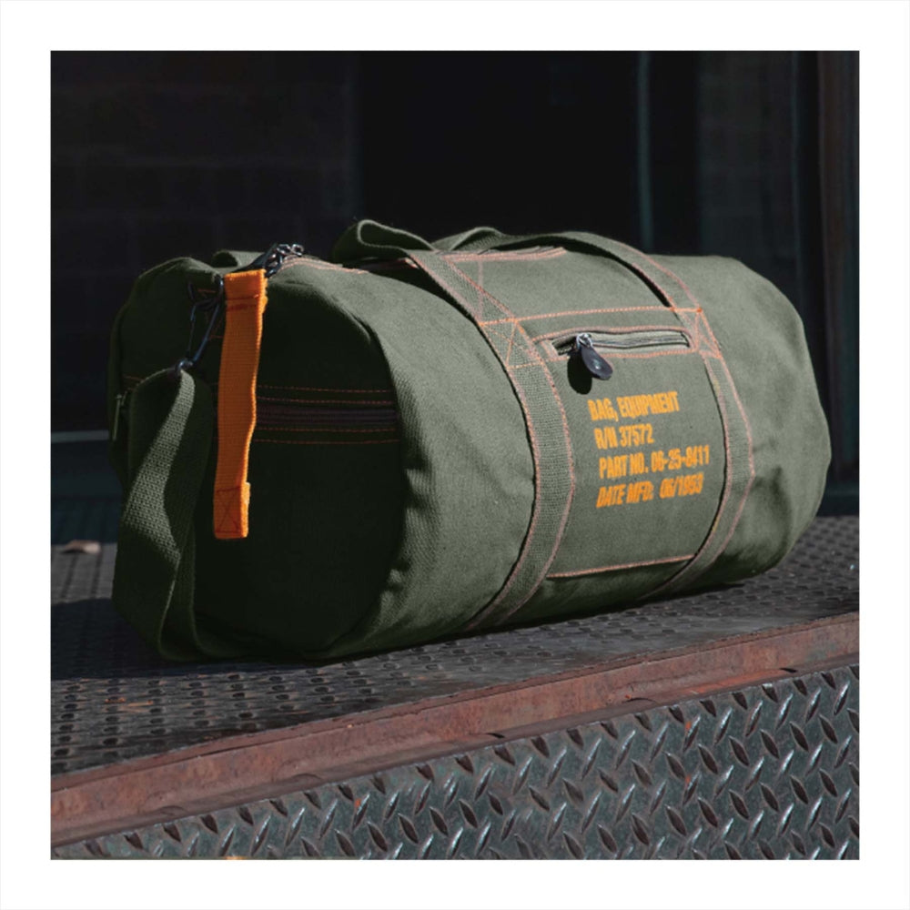 Rothco Canvas Equipment Bag | All Security Equipment - 8