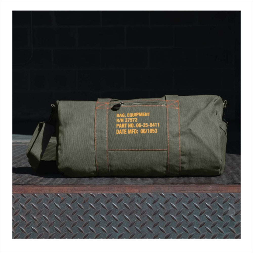 Rothco Canvas Equipment Bag | All Security Equipment - 9