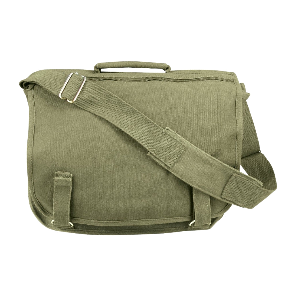 Rothco Canvas European School Bag | All Security Equipment - 2