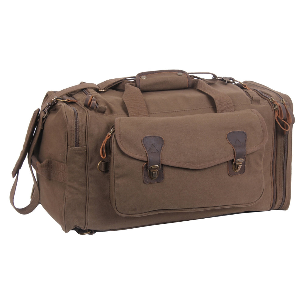 Rothco Canvas Extended Stay Travel Duffle Bag | All Security Equipment - 1