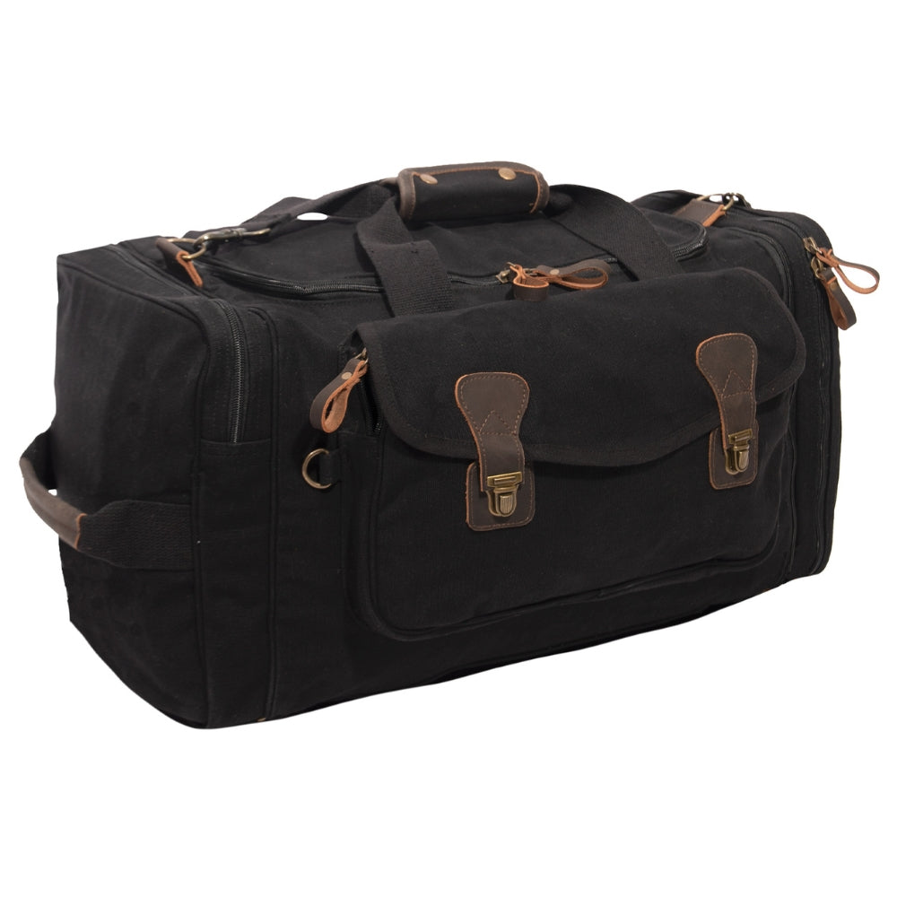 Rothco Canvas Extended Stay Travel Duffle Bag | All Security Equipment - 3