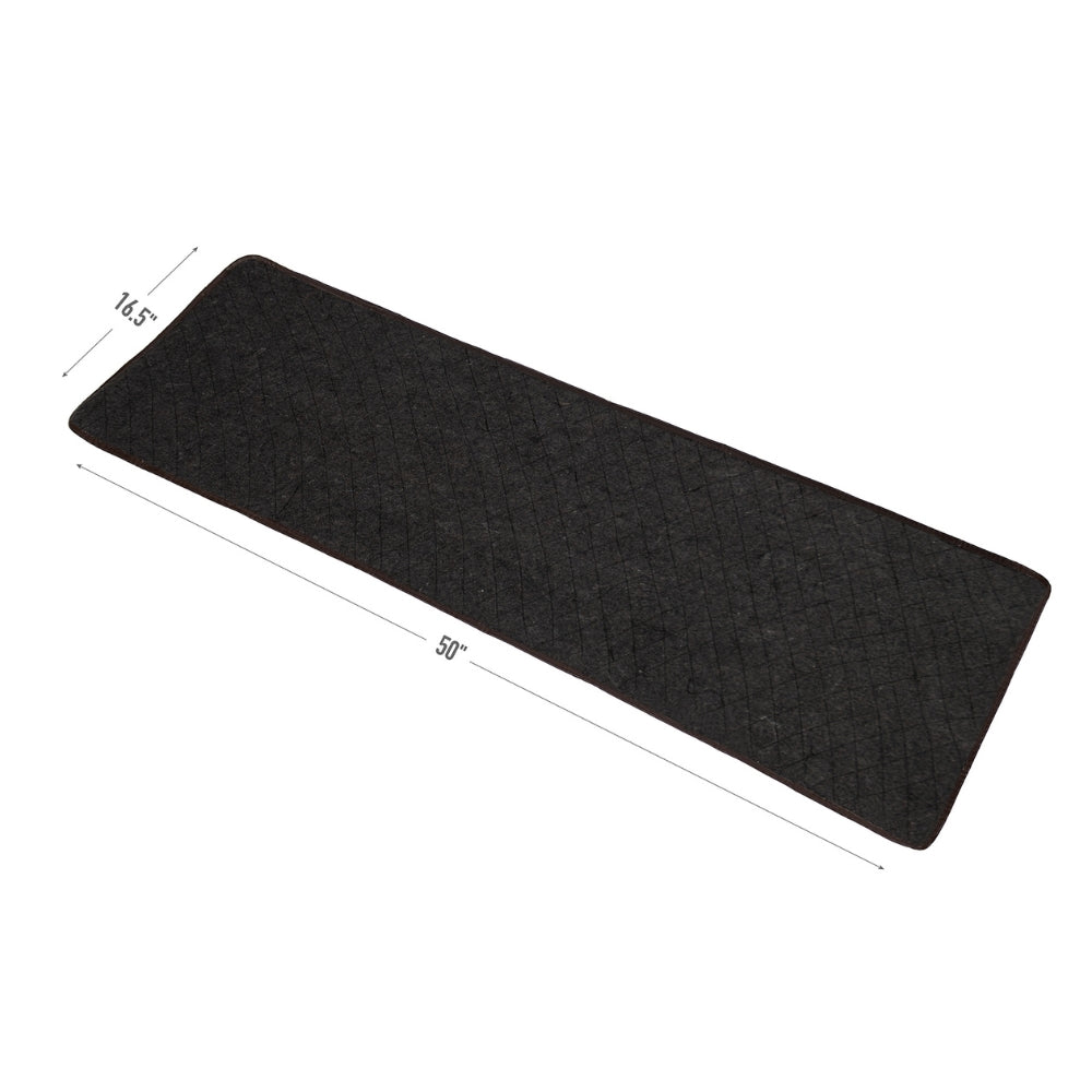Rothco Canvas Gun Cleaning Mat - Coyote Brown | All Security Equipment - 4