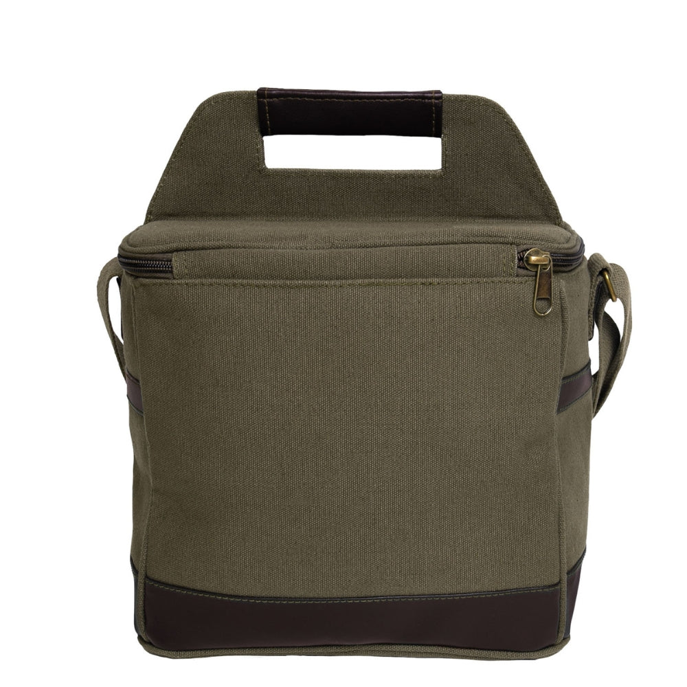 Rothco Canvas Insulated Cooler Bag | All Security Equipment - 1