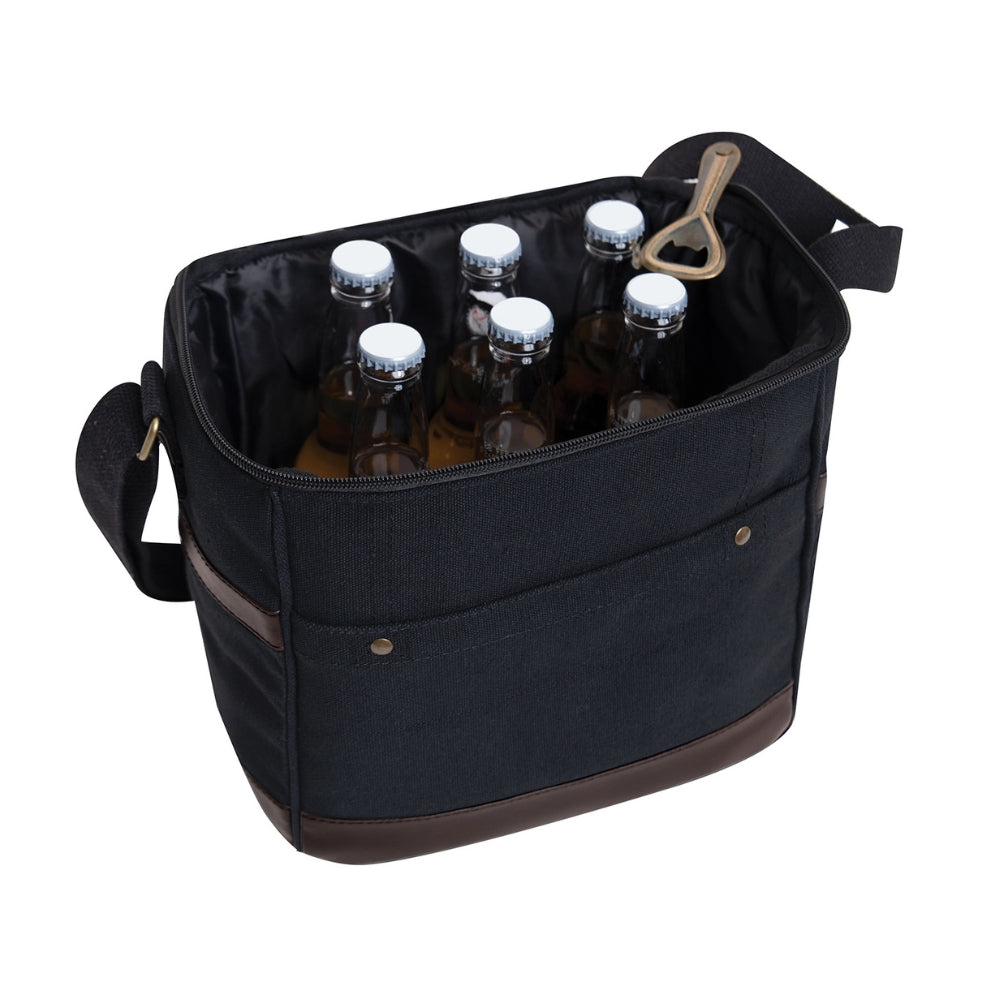 Rothco Canvas Insulated Cooler Bag | All Security Equipment - 8