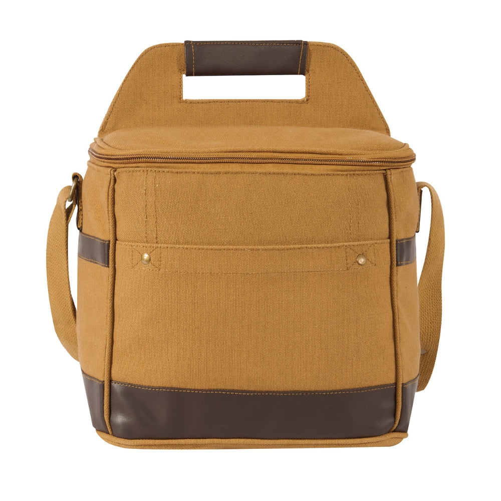 Rothco Canvas Insulated Cooler Bag | All Security Equipment - 9