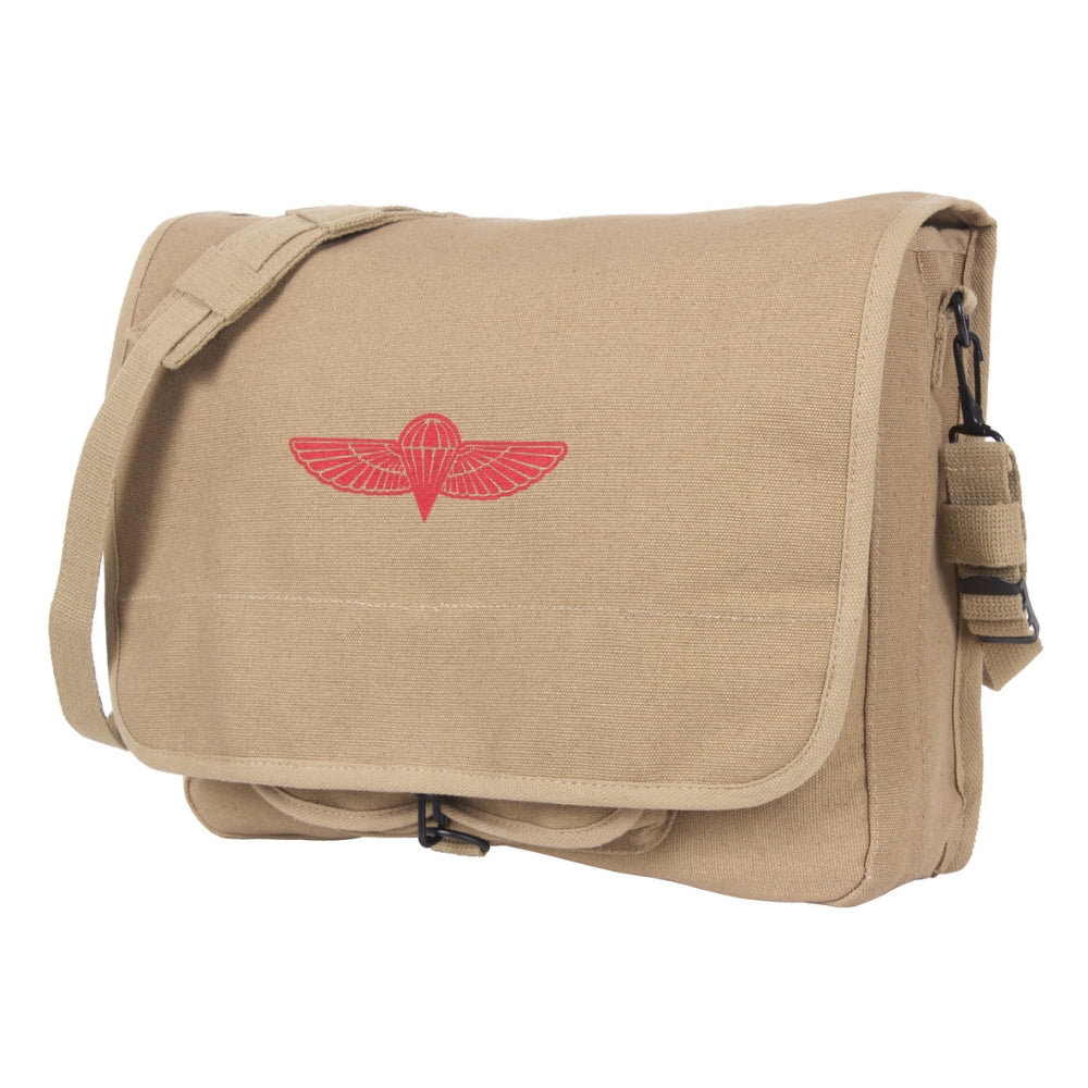 Rothco Canvas Israeli Paratrooper Bag | All Security Equipment - 1