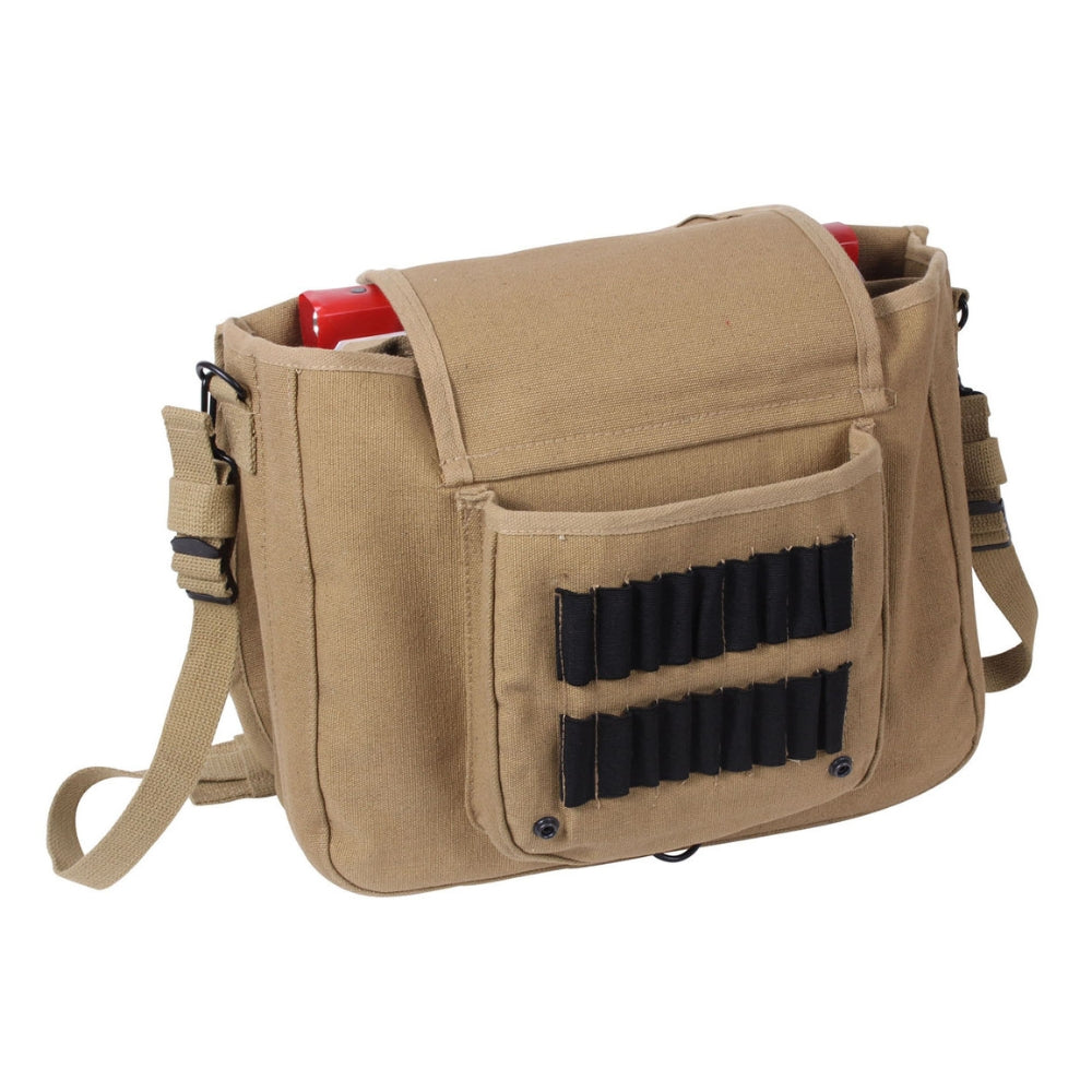 Rothco Canvas Israeli Paratrooper Bag | All Security Equipment - 5