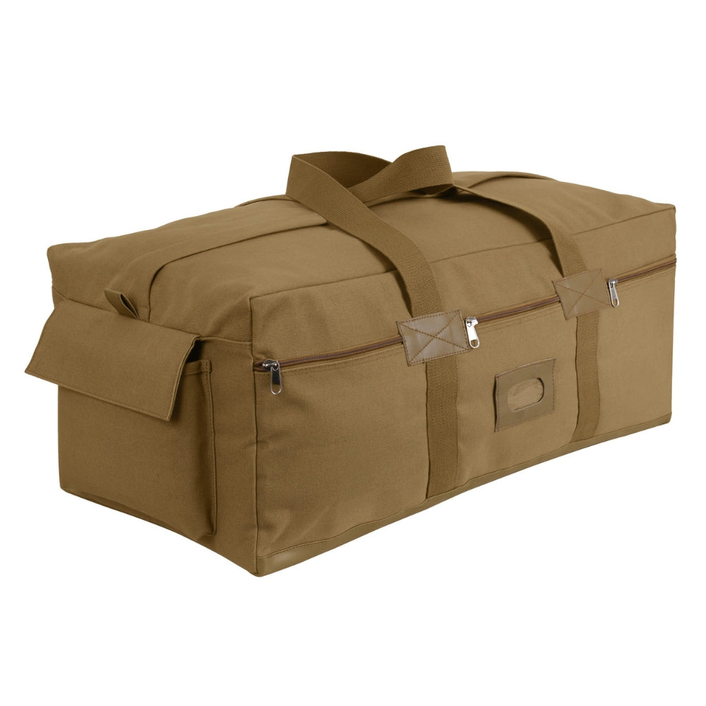 Rothco Canvas Israeli Type Duffle Bag | All Security Equipment - 1