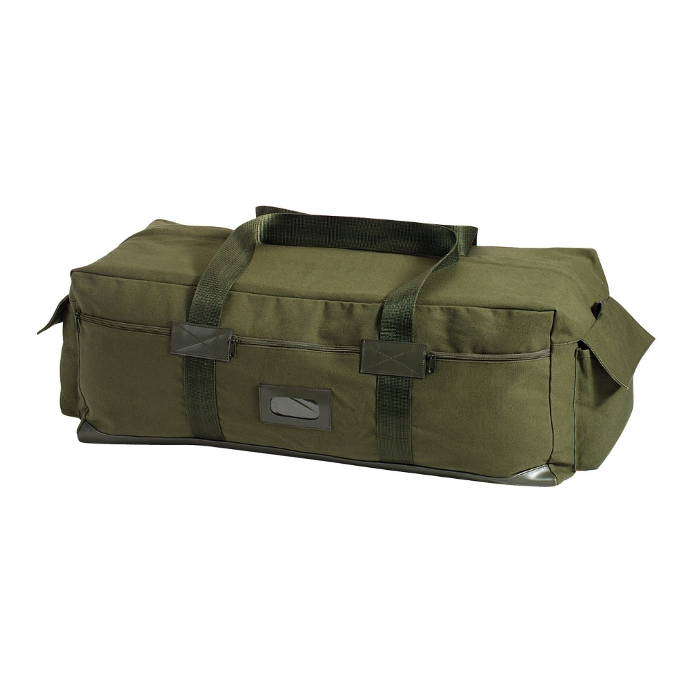 Rothco Canvas Israeli Type Duffle Bag | All Security Equipment - 2