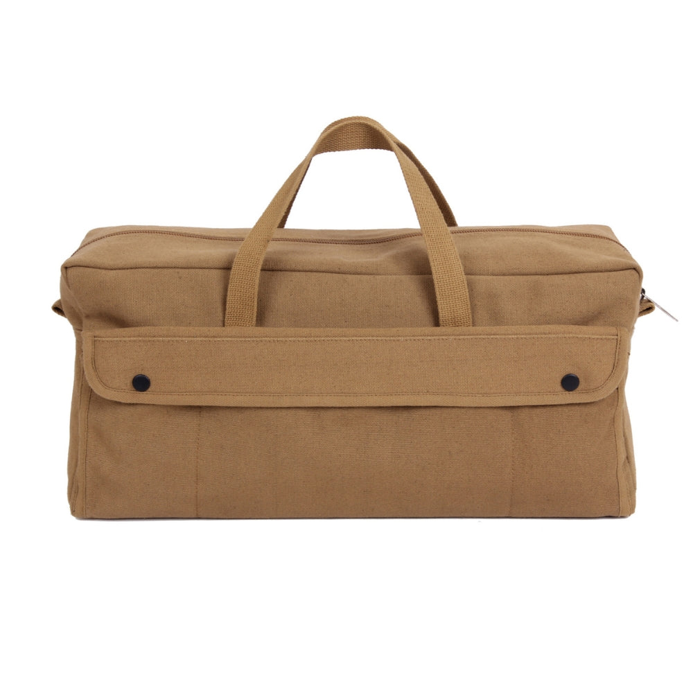 Rothco Canvas Jumbo Mechanic Tool Bag | All Security Equipment - 1