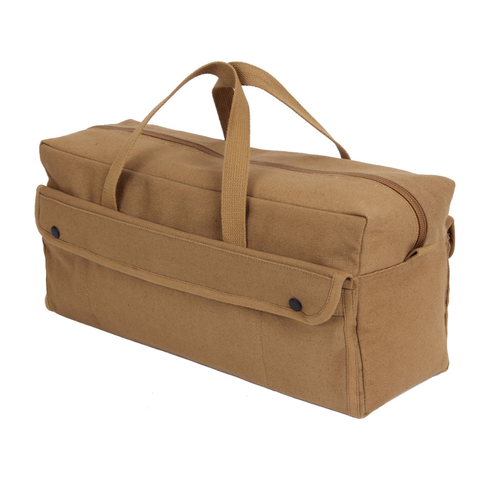 Rothco Canvas Jumbo Mechanic Tool Bag | All Security Equipment - 2