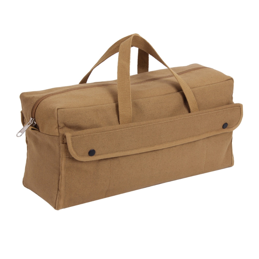 Rothco Canvas Jumbo Mechanic Tool Bag | All Security Equipment - 3