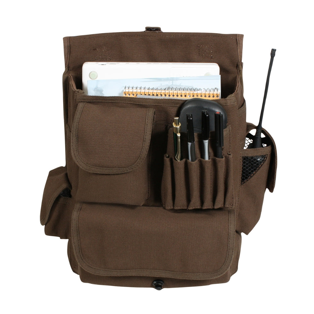 Rothco Canvas M-51 Engineers Field Bag | All Security Equipment - 4