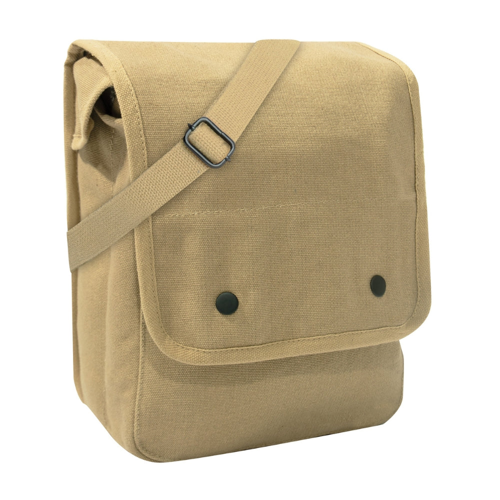 Rothco Canvas Map Case Shoulder Bag | All Security Equipment - 13