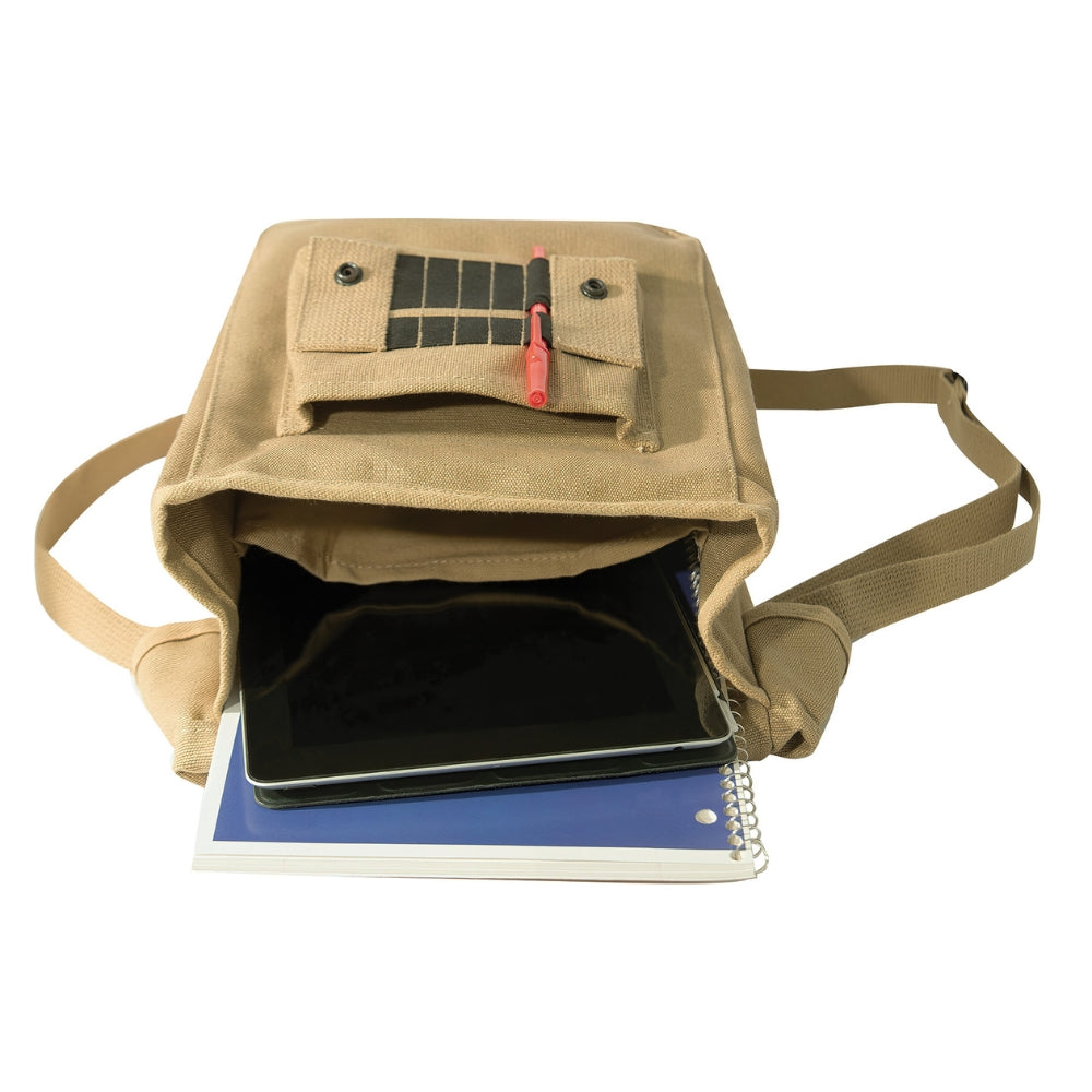 Rothco Canvas Map Case Shoulder Bag | All Security Equipment - 15