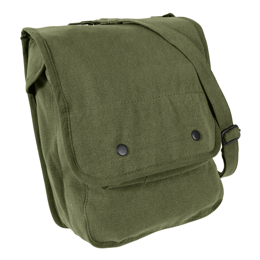 Rothco Canvas Map Case Shoulder Bag | All Security Equipment - 8