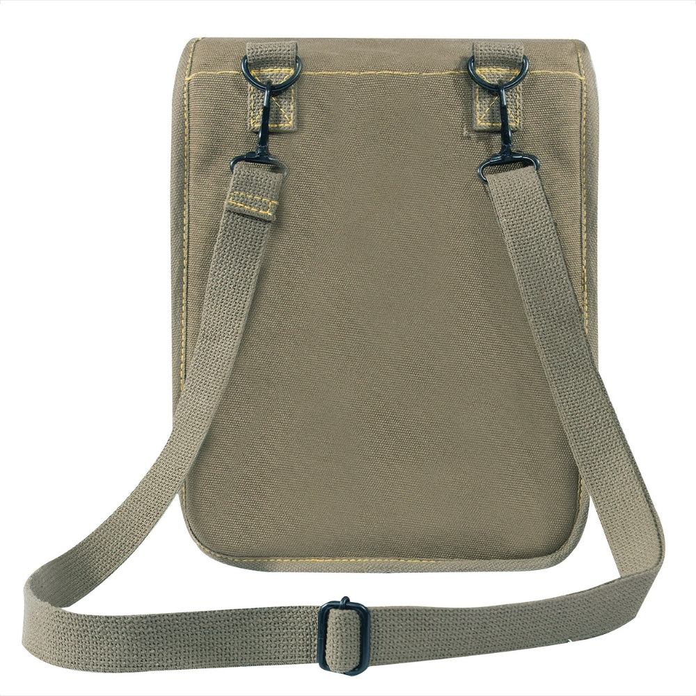 Rothco Canvas Map Case Shoulder Bag With Military Stencil | RCO-613902007963