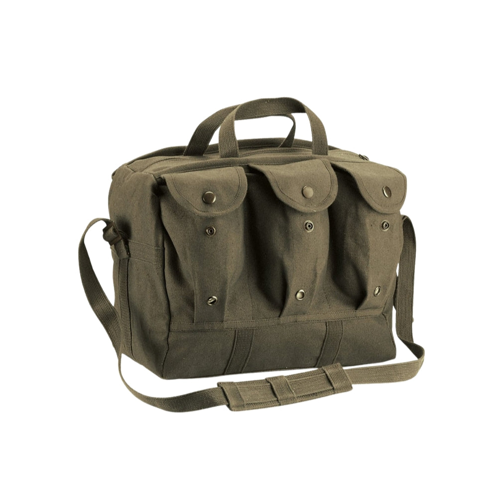 Rothco Canvas Medical Equipment Bag | All Security Equipment - 1