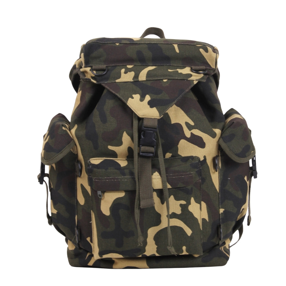 Rothco Canvas Outdoorsman Rucksack 613902230637 - 1