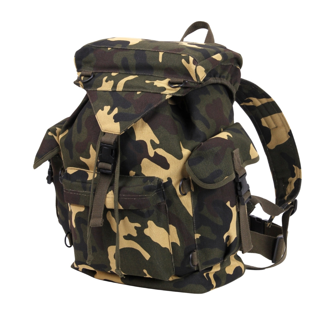 Rothco Canvas Outdoorsman Rucksack 613902230637 - 2