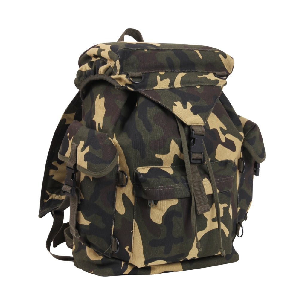 Rothco Canvas Outdoorsman Rucksack 613902230637 - 3