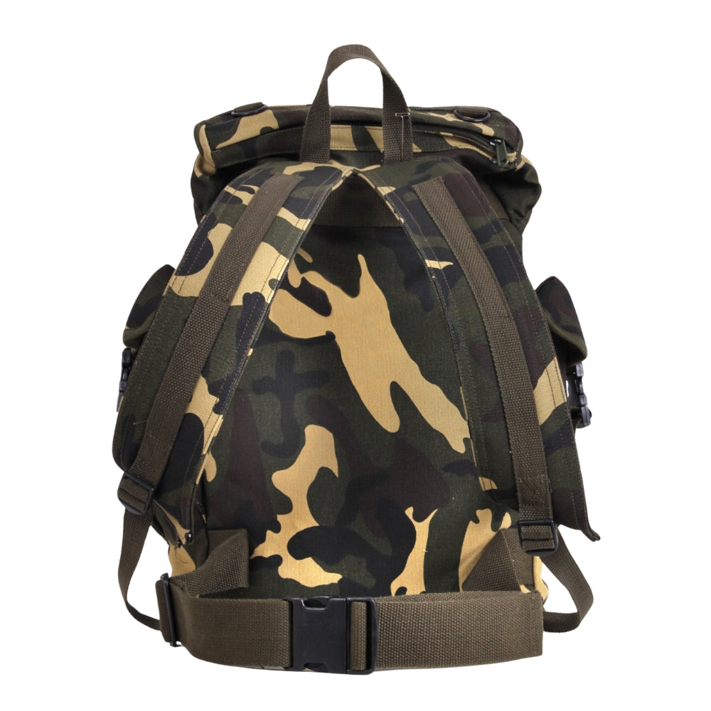 Rothco Canvas Outdoorsman Rucksack 613902230637 - 4