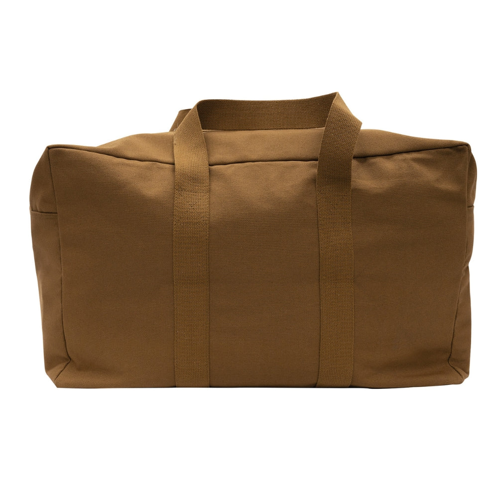 Rothco Canvas Parachute Cargo Bag (Work Brown) 613902038981 - 2