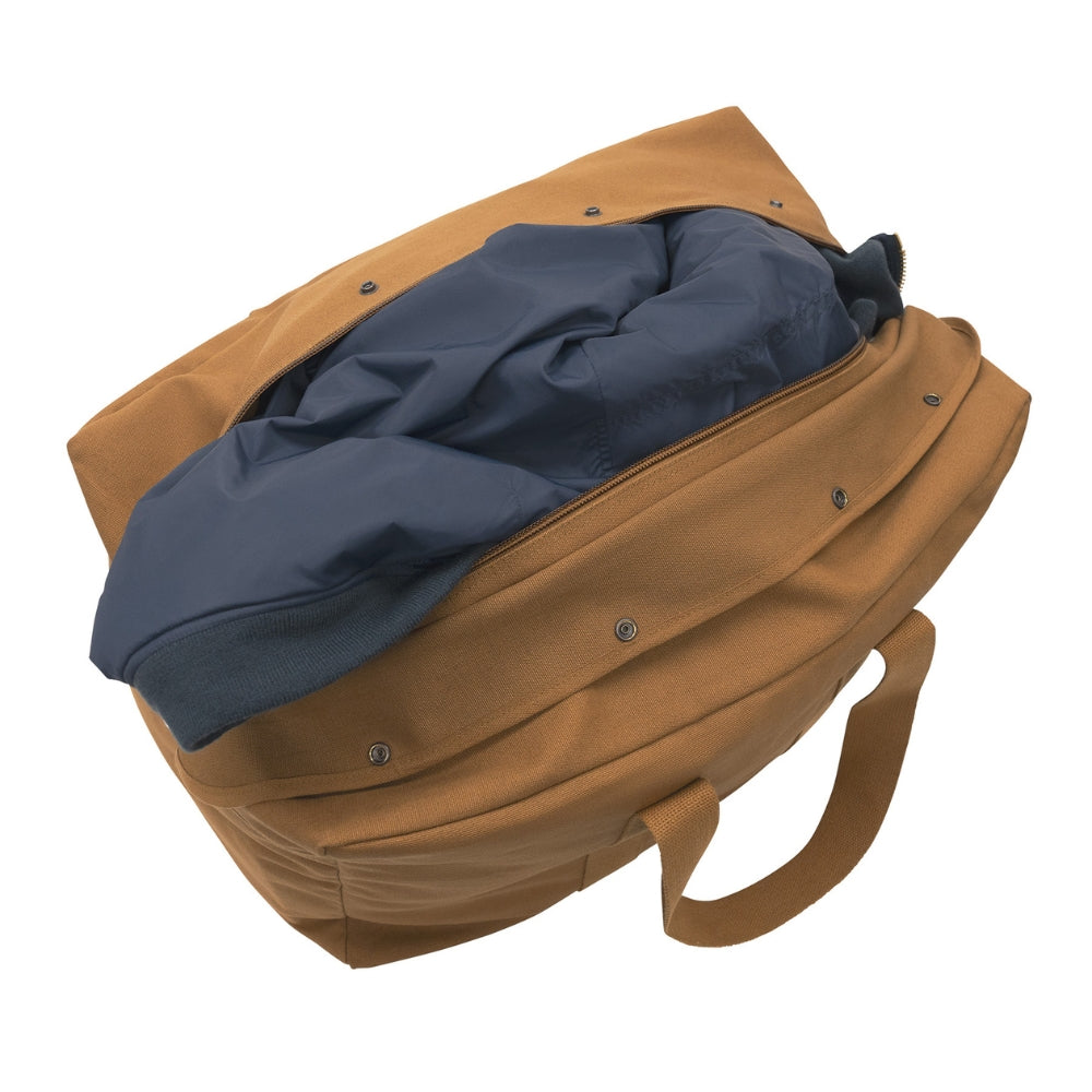 Rothco Canvas Parachute Cargo Bag (Work Brown) 613902038981 - 5