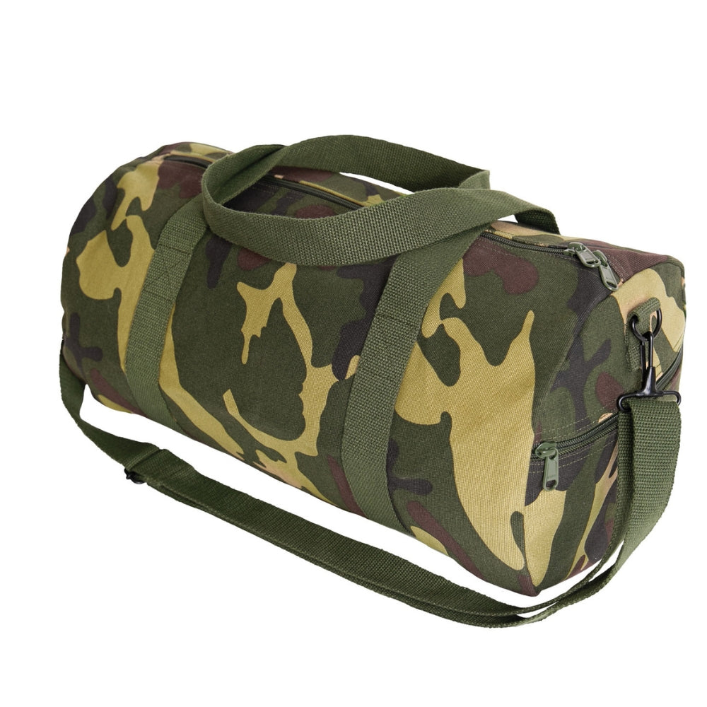 Rothco Canvas Shoulder Duffle Bag - 19 Inch | All Security Equipment - 1