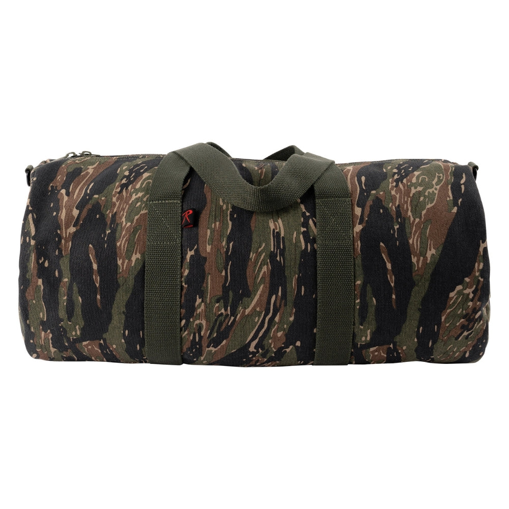 Rothco Canvas Shoulder Duffle Bag - 19 Inch | All Security Equipment - 12