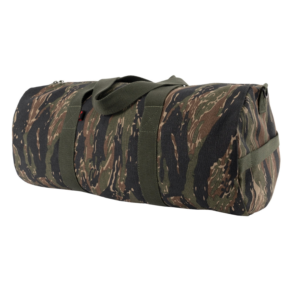 Rothco Canvas Shoulder Duffle Bag - 19 Inch | All Security Equipment - 14