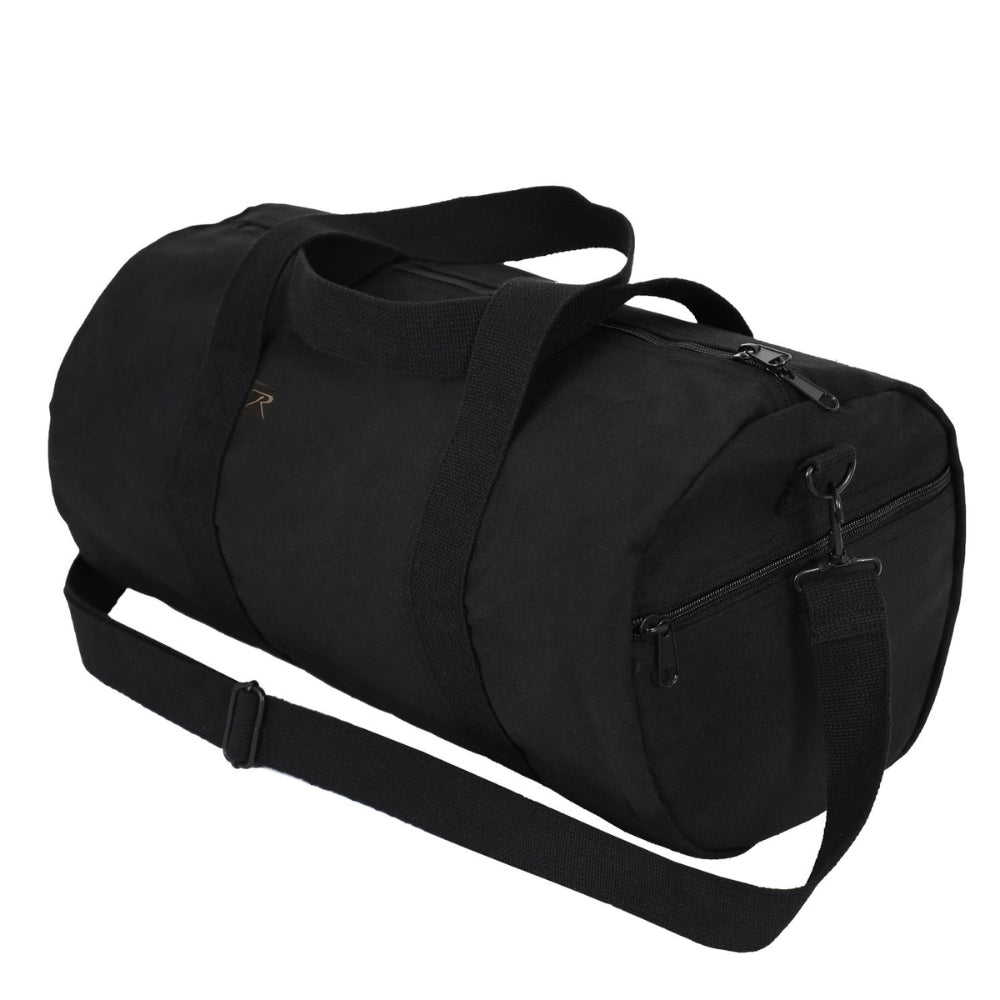 Rothco Canvas Shoulder Duffle Bag - 19 Inch | All Security Equipment - 2