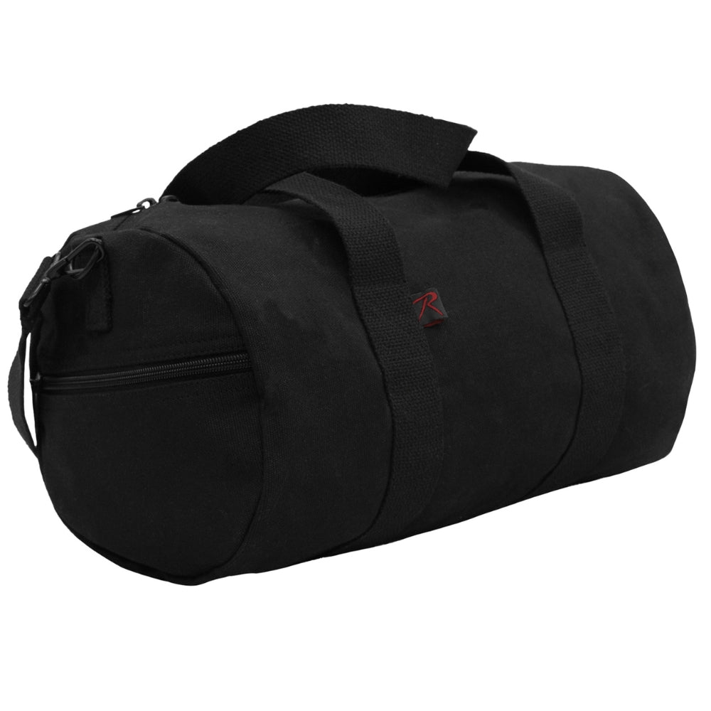 Rothco Canvas Shoulder Duffle Bag - 19 Inch | All Security Equipment - 3