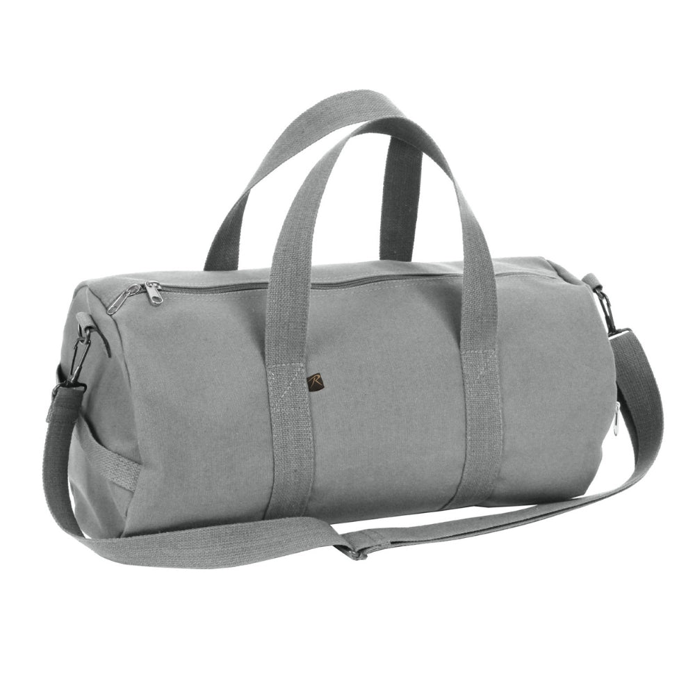 Rothco Canvas Shoulder Duffle Bag - 19 Inch | All Security Equipment - 6