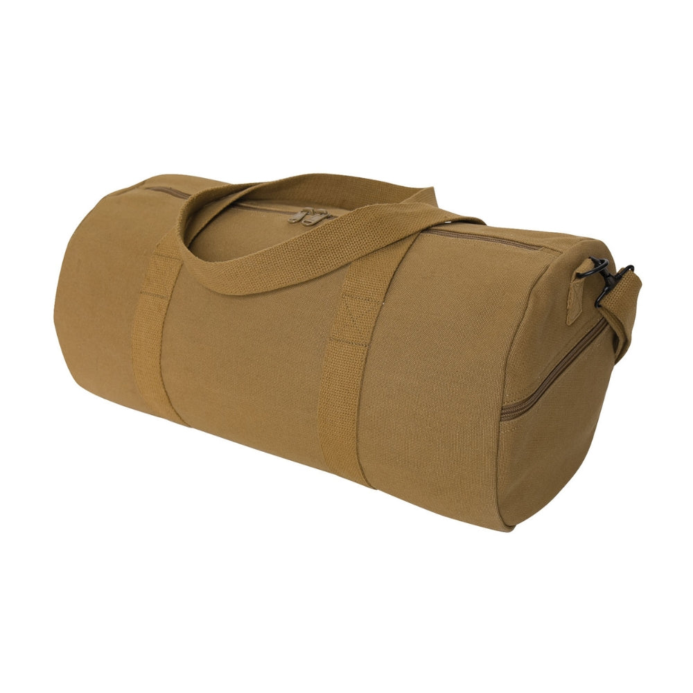 Rothco Canvas Shoulder Duffle Bag - 19 Inch | All Security Equipment - 7