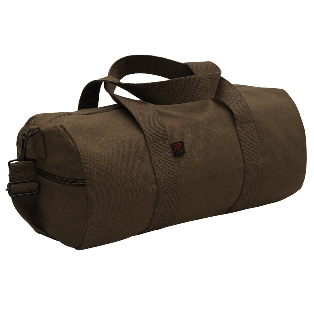 Rothco Canvas Shoulder Duffle Bag - 19 Inch | All Security Equipment - 8