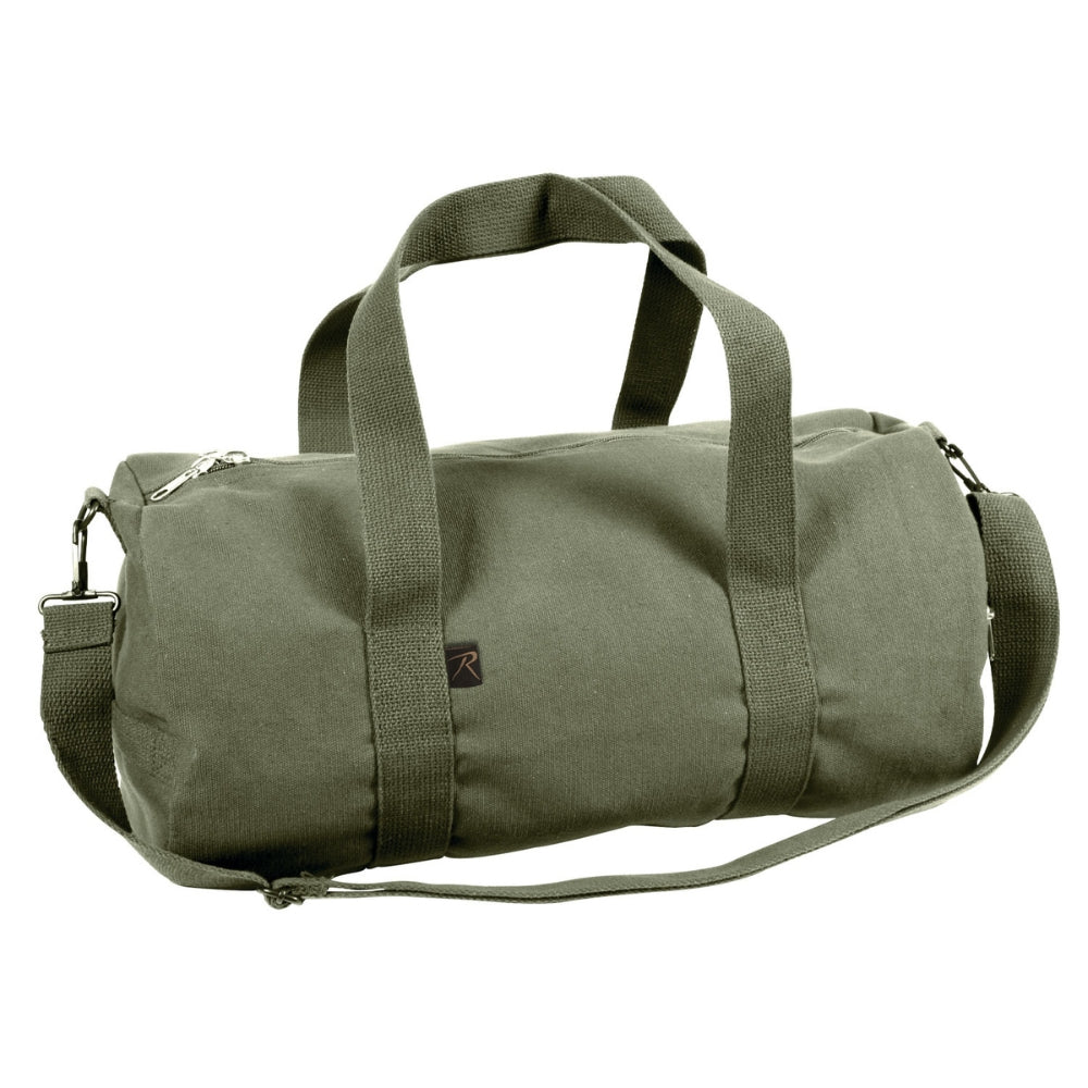 Rothco Canvas Shoulder Duffle Bag - 19 Inch | All Security Equipment - 9