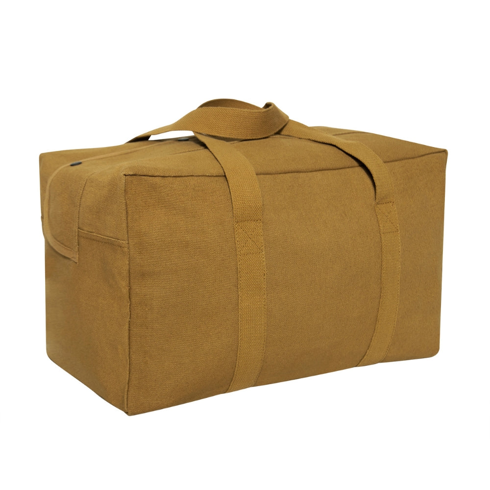 Rothco Canvas Small Parachute Cargo Bag | All Security Equipment - 1