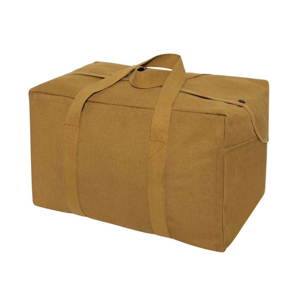 Rothco Canvas Small Parachute Cargo Bag | All Security Equipment - 2