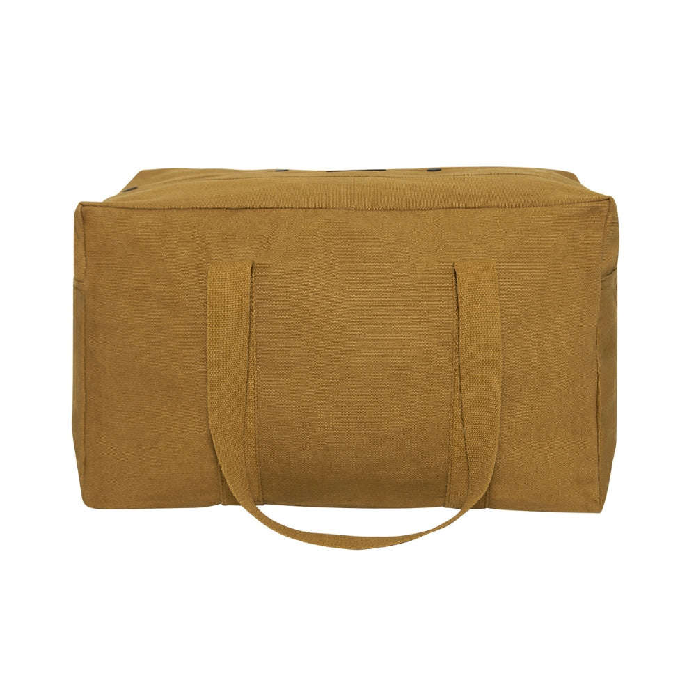 Rothco Canvas Small Parachute Cargo Bag | All Security Equipment - 3