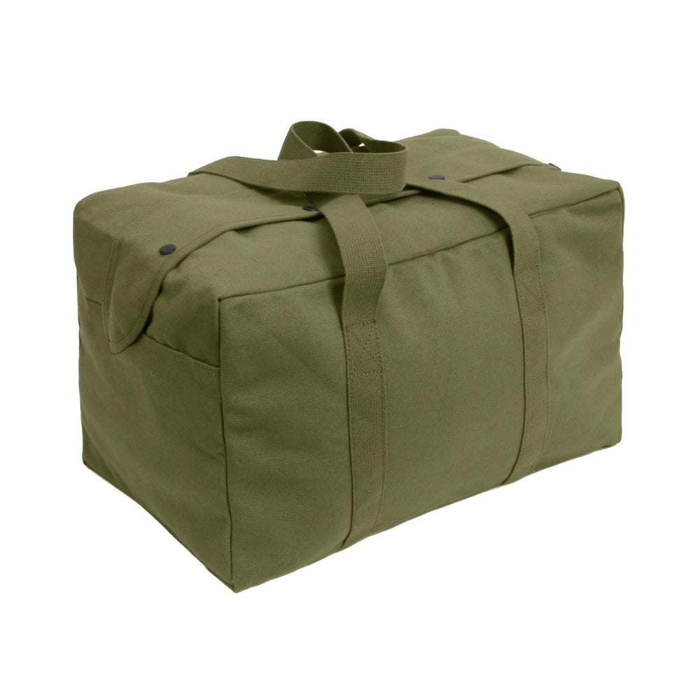 Rothco Canvas Small Parachute Cargo Bag | All Security Equipment - 6