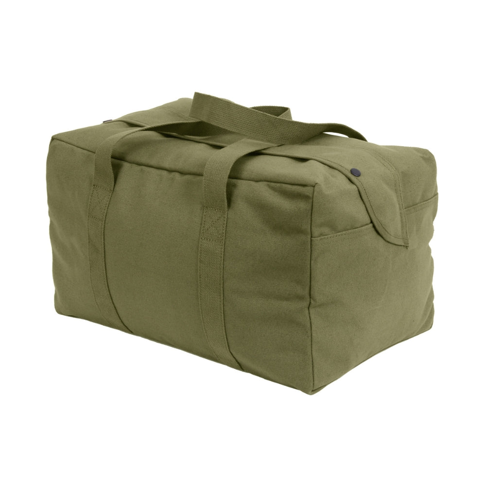 Rothco Canvas Small Parachute Cargo Bag | All Security Equipment - 7