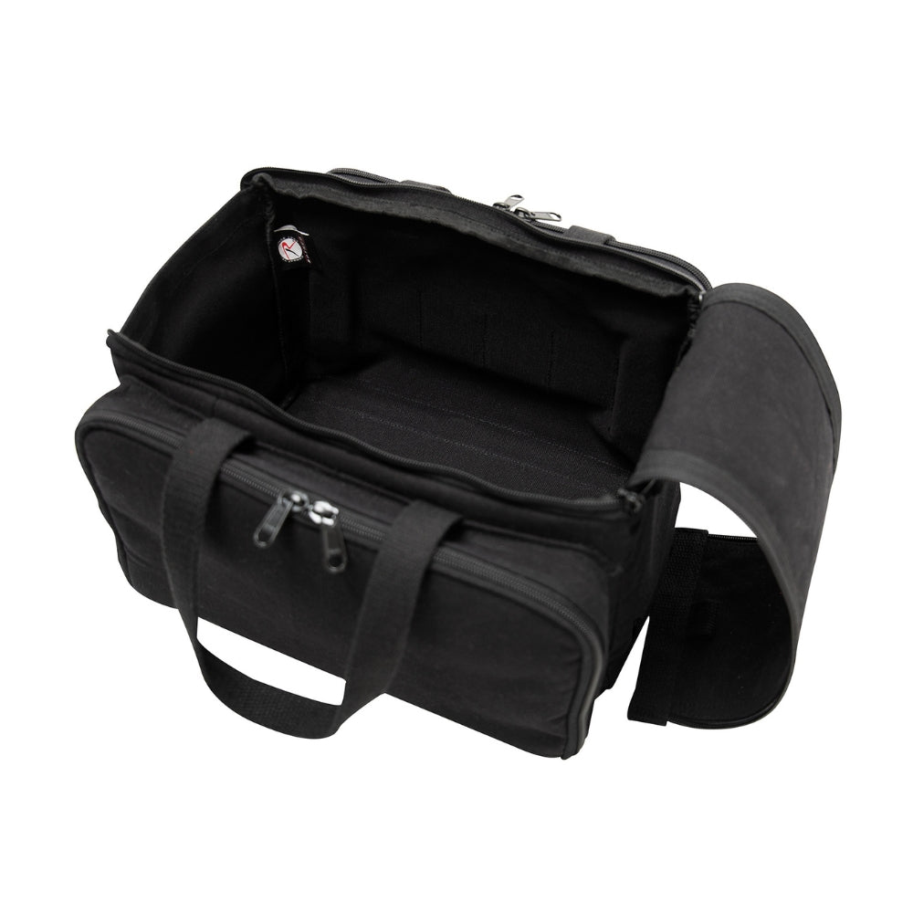 Rothco Canvas Tactical Shooting Range Bag - Black 613902035096 - 3