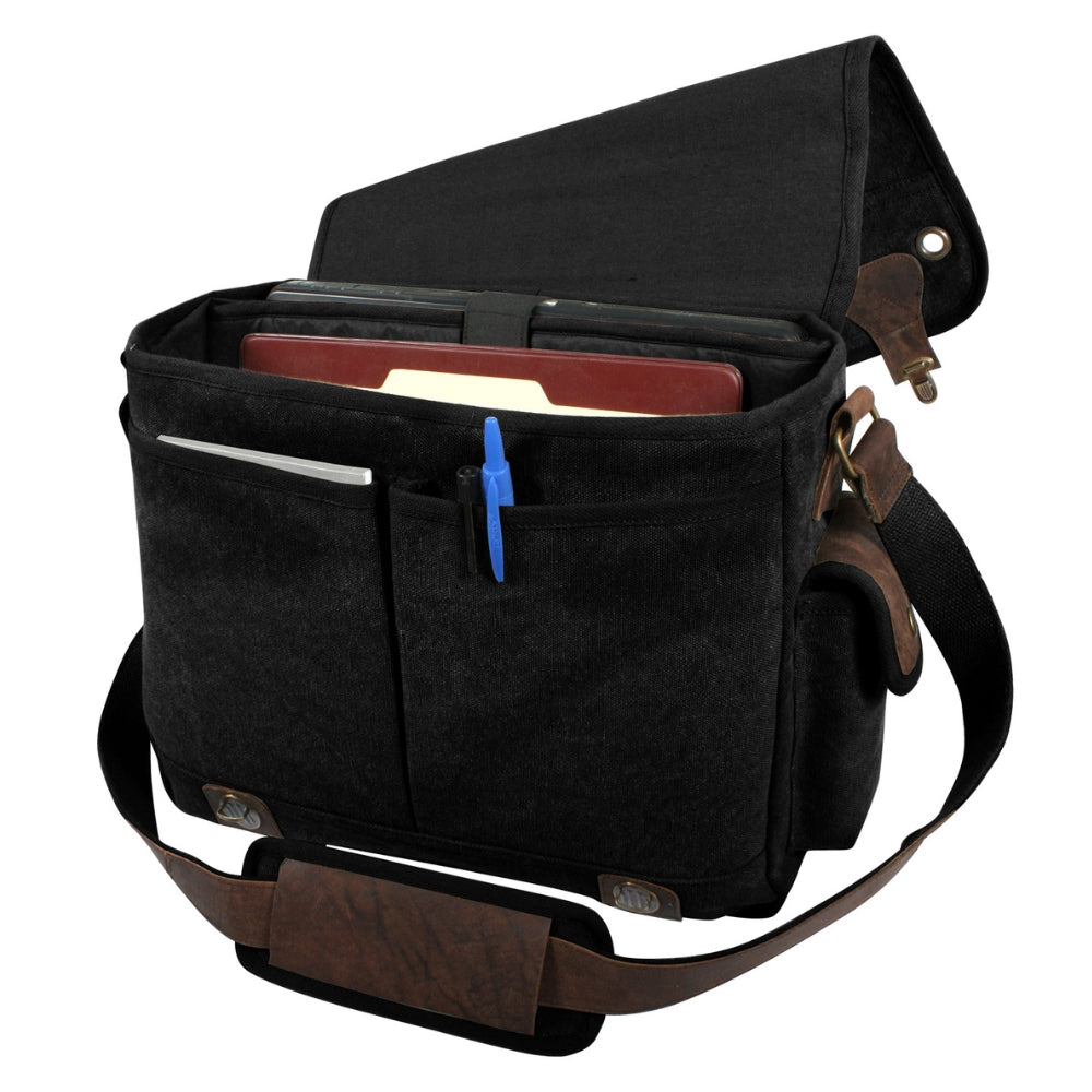 Rothco Canvas Trailblazer Laptop Bag | All Security Equipment - 3