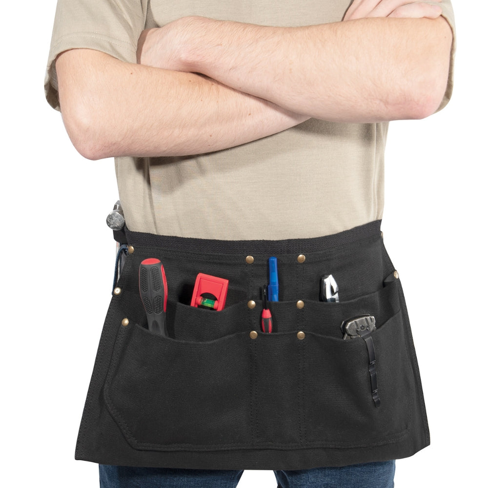 Rothco Canvas Waist Work Apron | All Security Equipment - 1