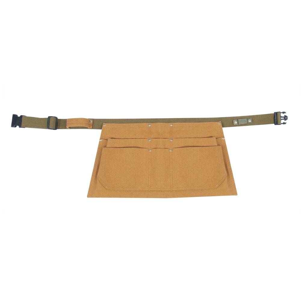 Rothco Canvas Waist Work Apron | All Security Equipment - 11