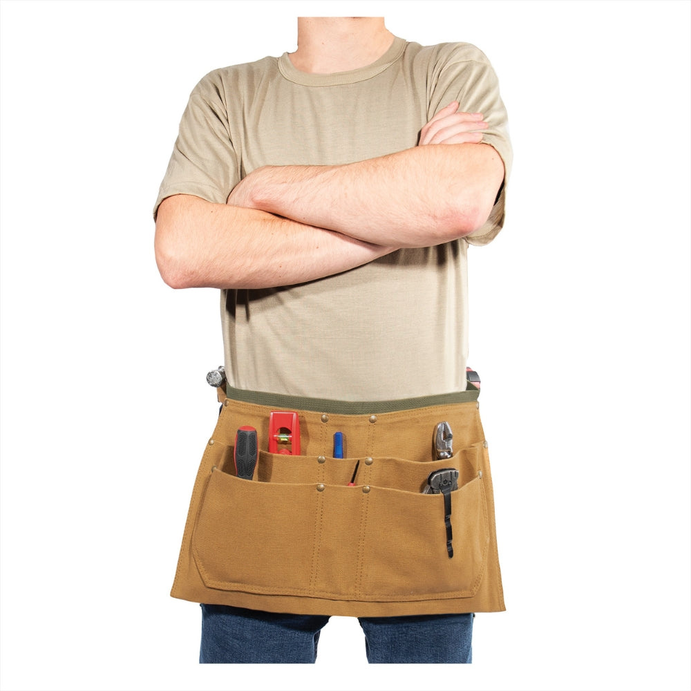 Rothco Canvas Waist Work Apron | All Security Equipment - 7