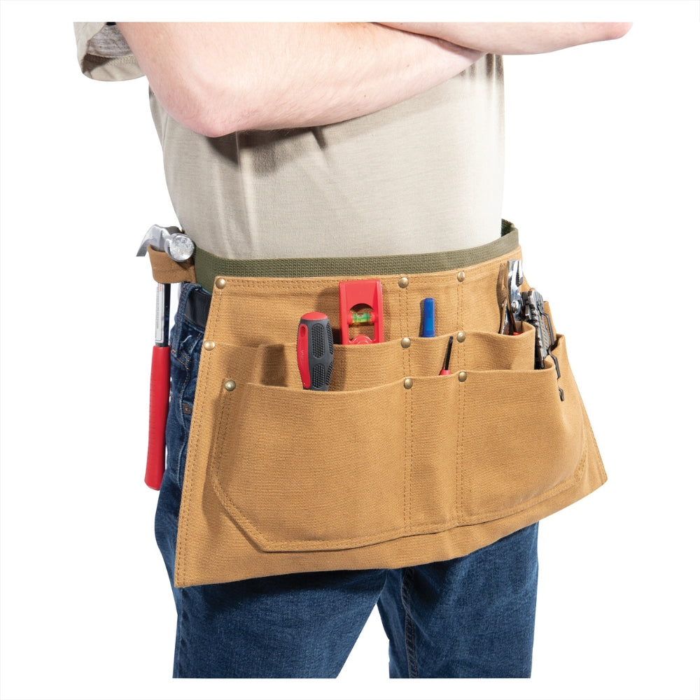 Rothco Canvas Waist Work Apron | All Security Equipment - 8